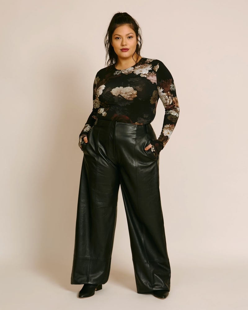 Leather pants size 14 hotsell